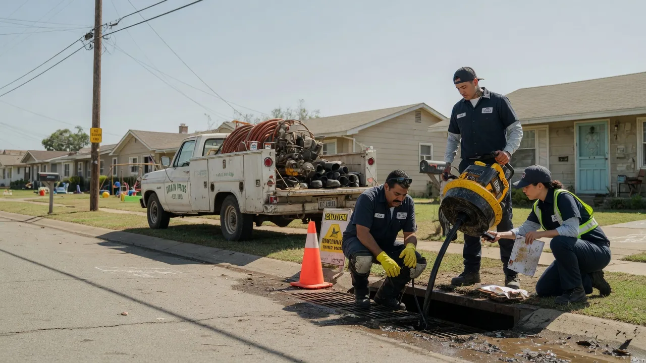 Drain Cleaning in Mertztown, PA near me